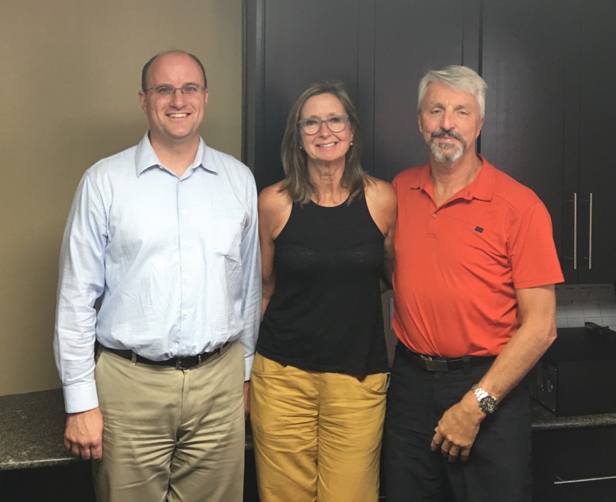 Dr. Mike Towler, Dr. Jackie Youngs, Dr. Richard Youngs