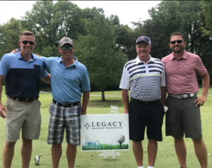 Legacy at the Tom Murphy Golf Charity Event