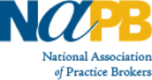 Logo of the National Association of Practice Brokers, representing professional dental practice brokerage standards.