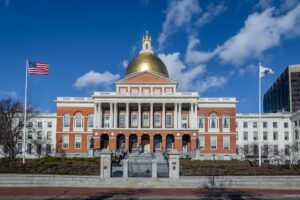 Massachusetts State House - Boston, Massachusetts, USA